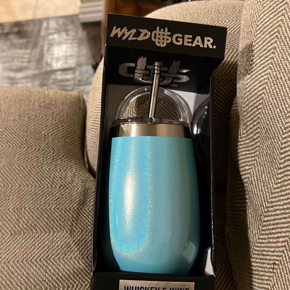 Wyld Wine & Whiskey Tumbler